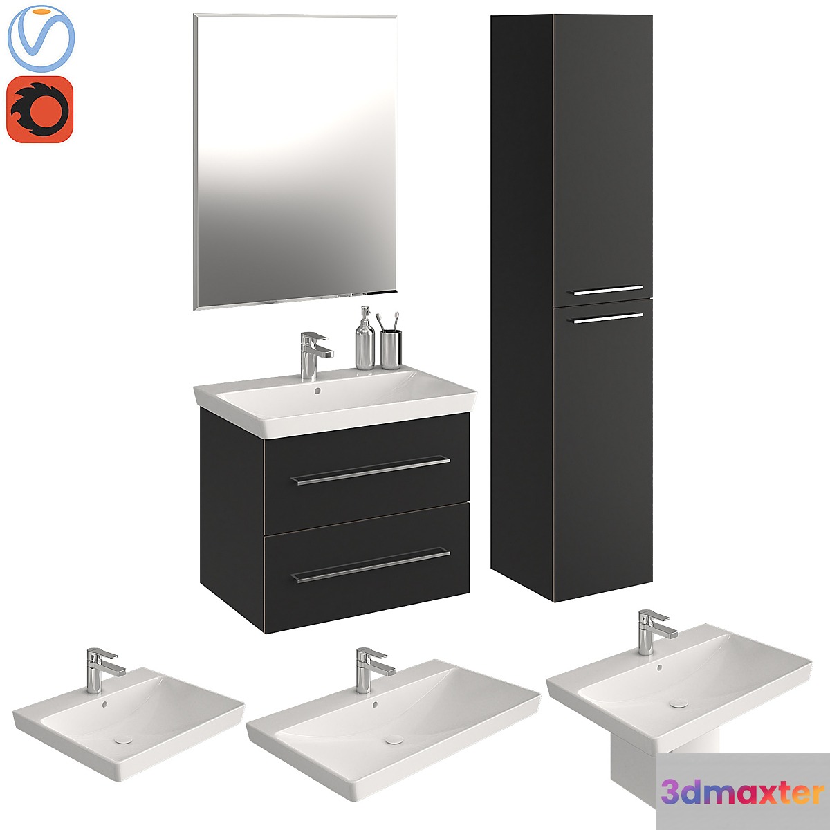 Villeroy & Boch Avento part 2 3D Max
