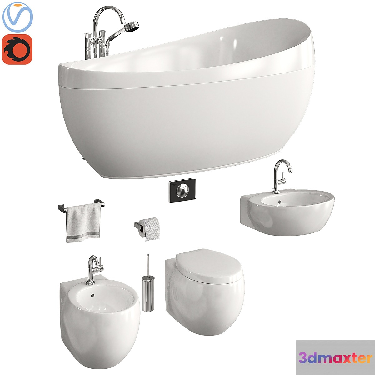 Villeroy & Boch Aveo 3D Max