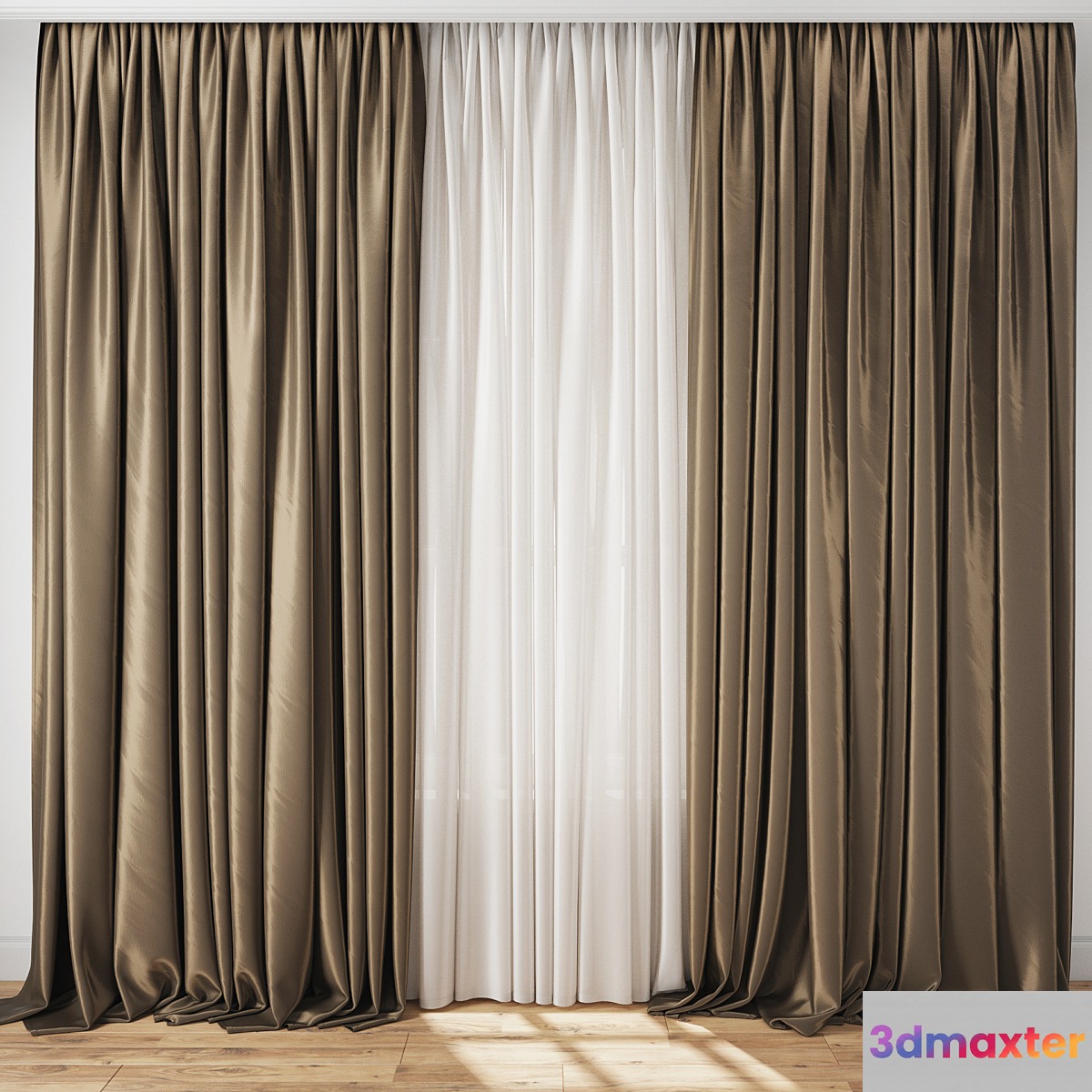 Curtain 115 3D Max
