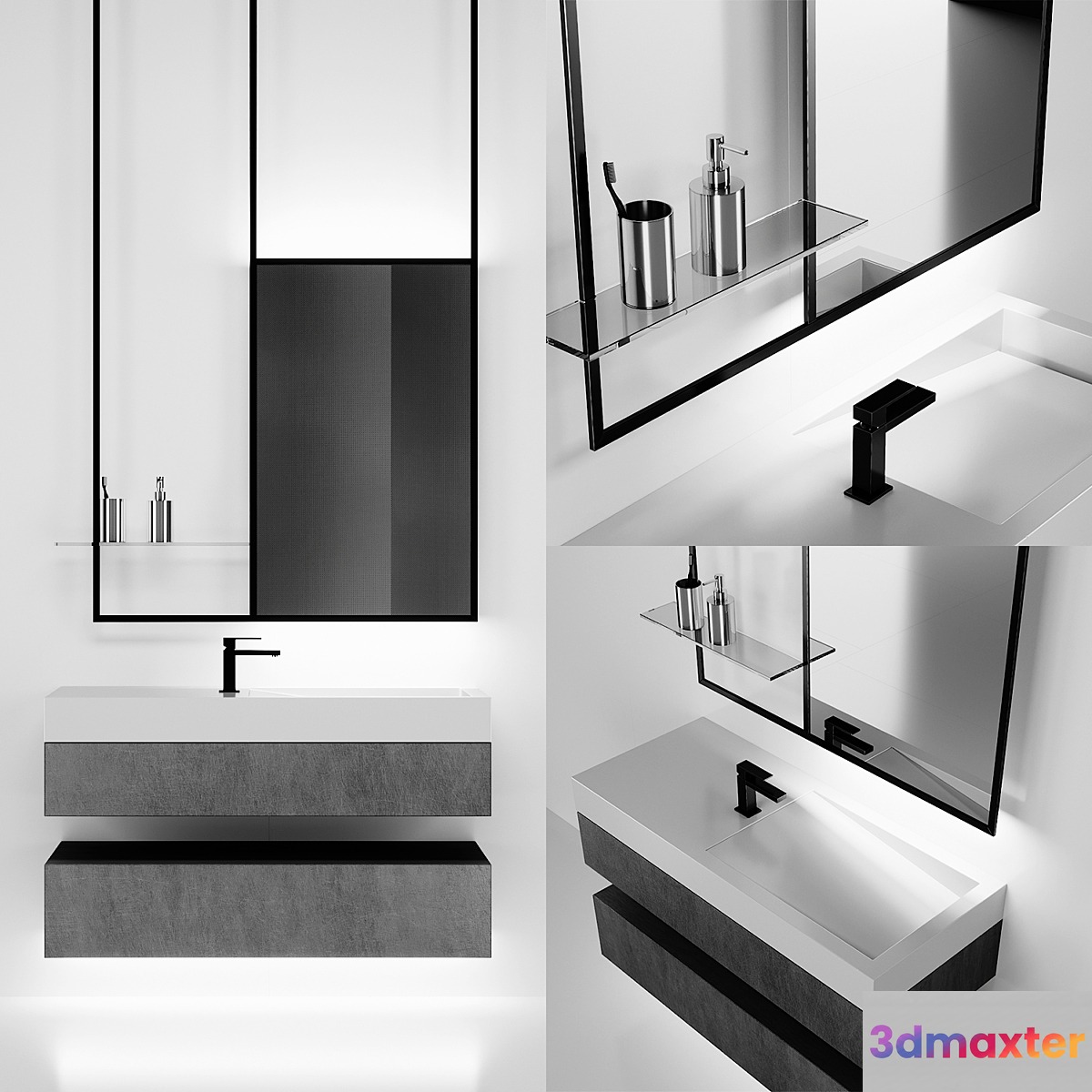 Bath set 4