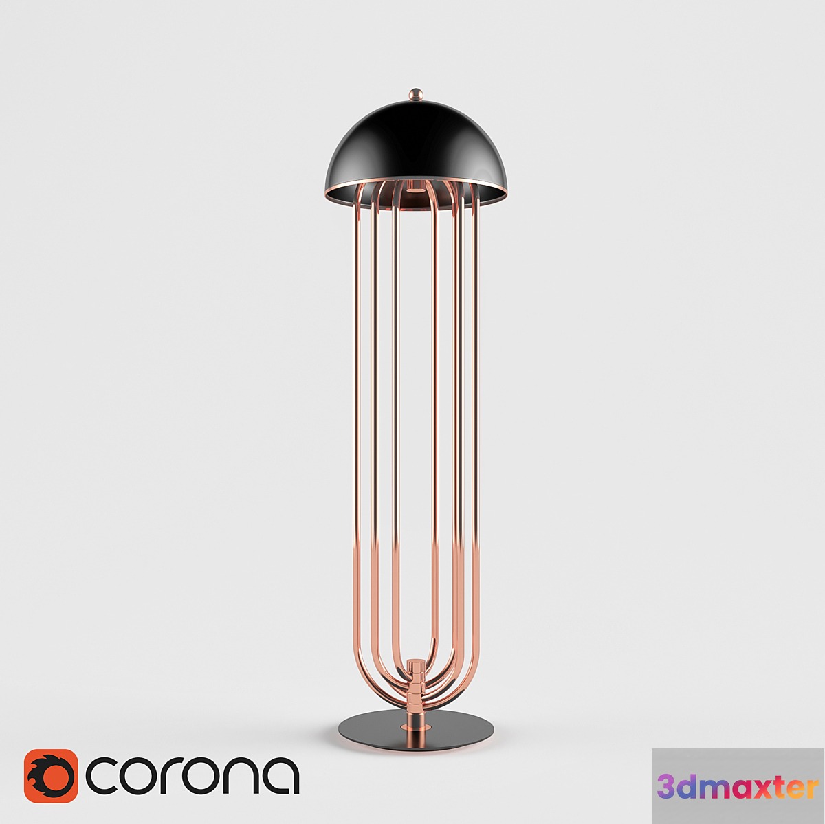 Floor lamp Delightfull TURNER FLOOR - No.4