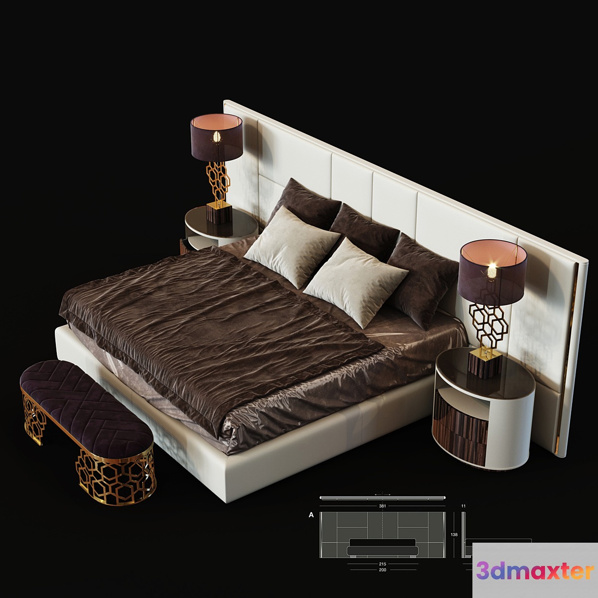 longhi amy 3D Max