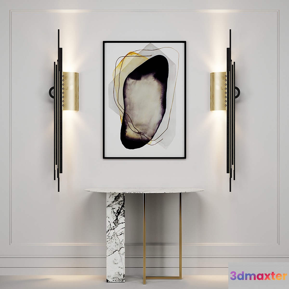 Meridiani Console - Artemest Sconce - No.2