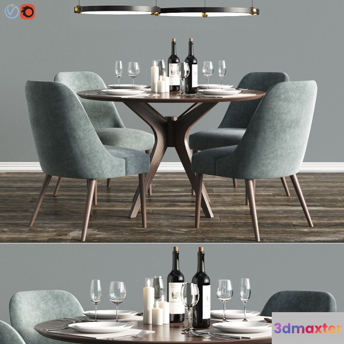 Modern Dinning Set 2