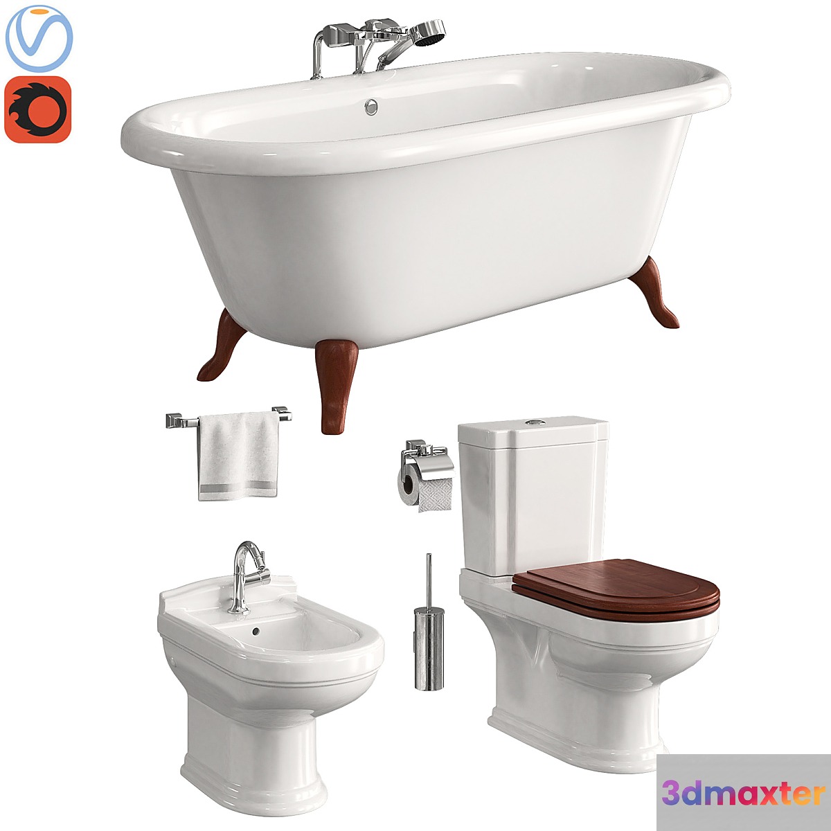 Villeroy & Boch Hommage 3D Max