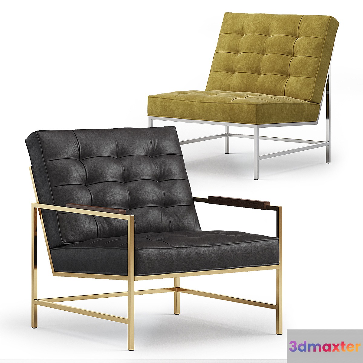 Major Armchair 3D Max