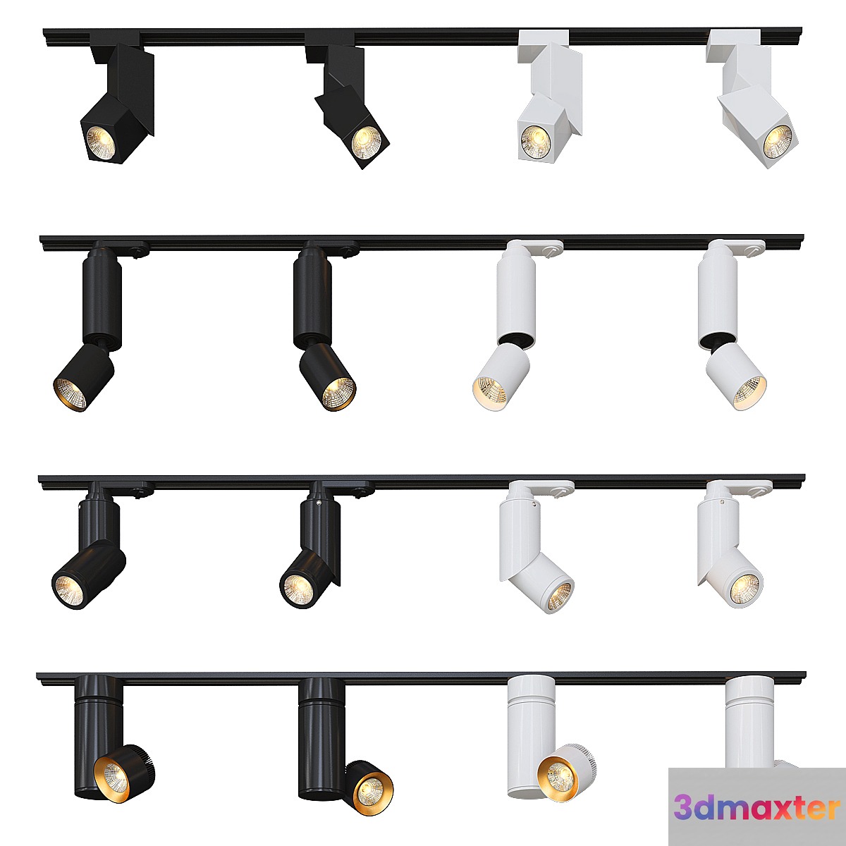 Collection of Modern Track Lights