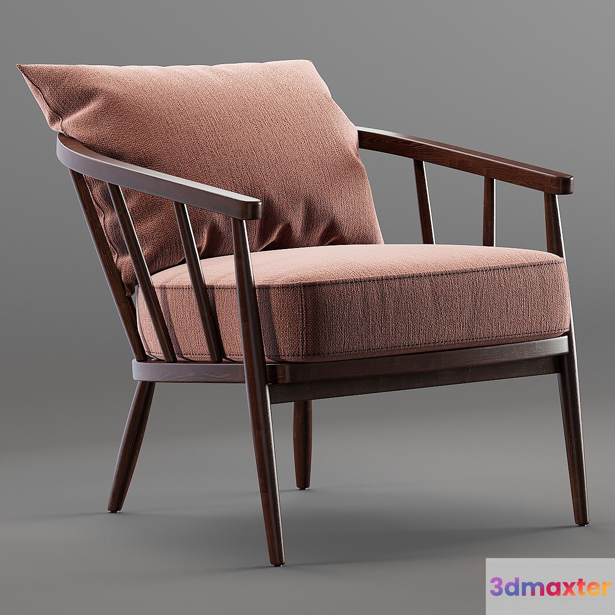 John Lewis- Croft Collection Frome Armchair 3D Max