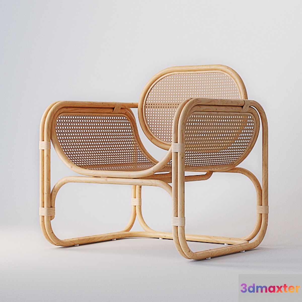 Marte Lounge Chair 3D Max