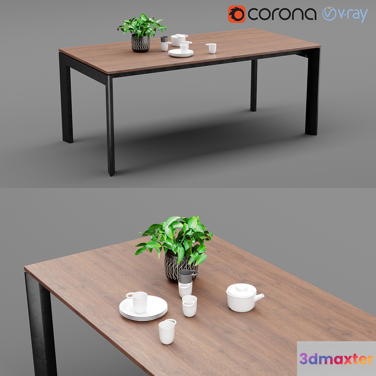 BoConcept Lyon Table 3D Max