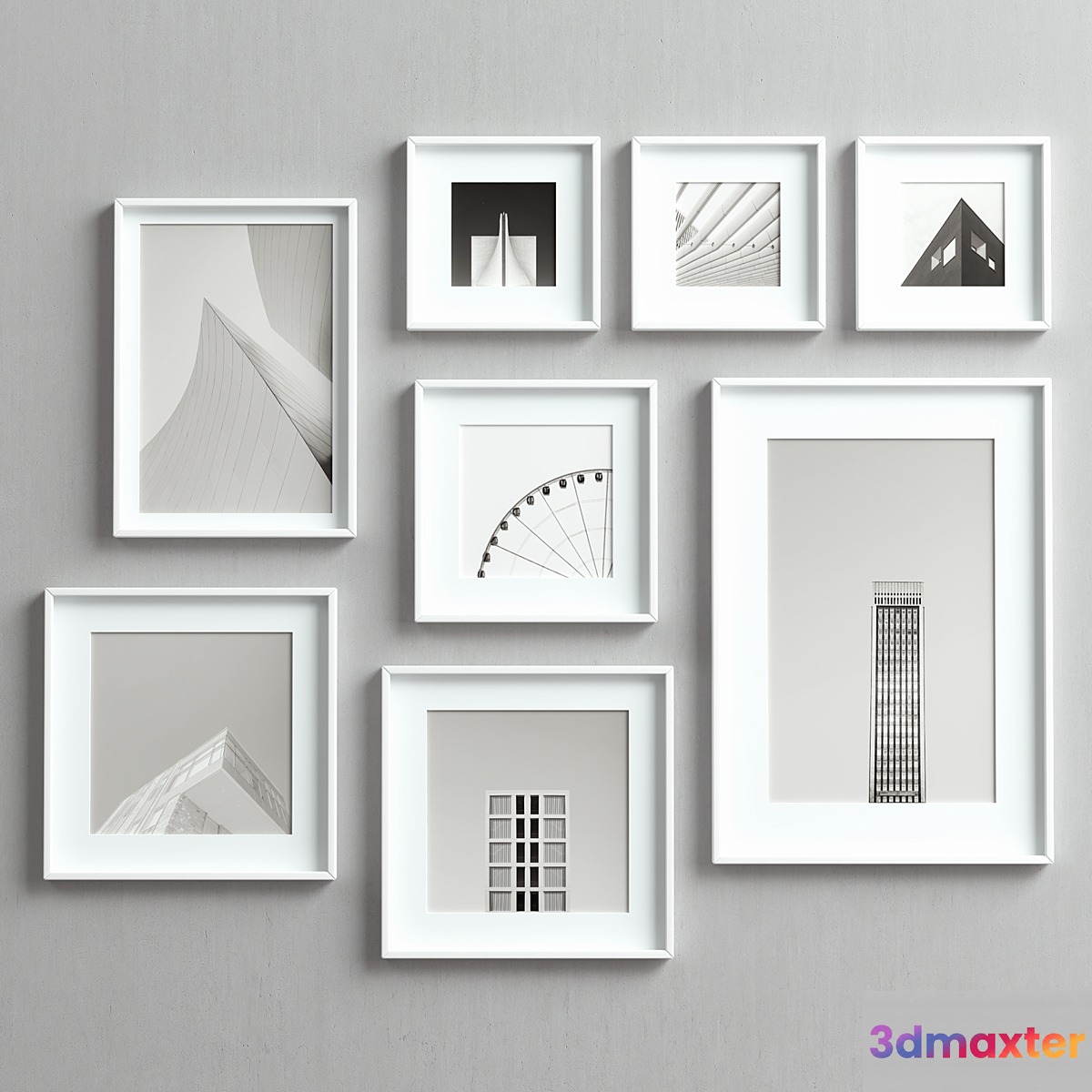 Picture Frames Set-58 - No.2