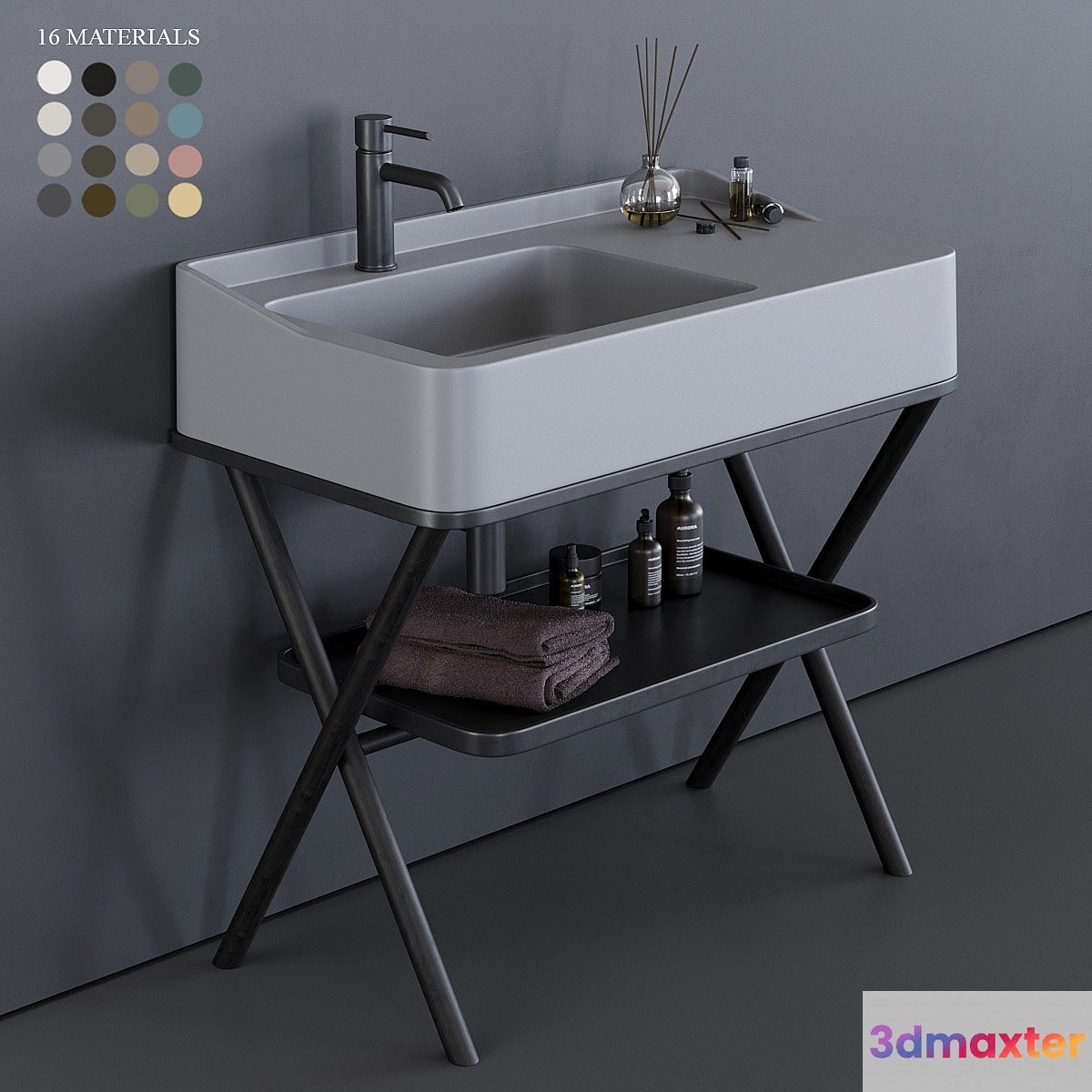 Ceramica Cielo Siwa Washbasin