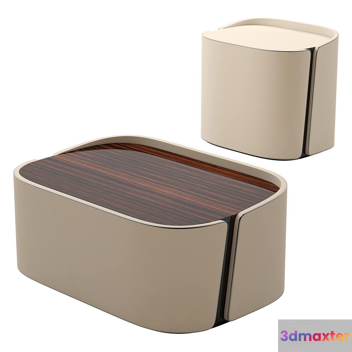 Bentley Home Matlock coffee tables 3D Max