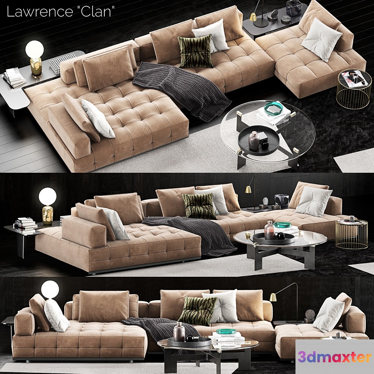 Minotti Lawrence Clan Sofa - No.3
