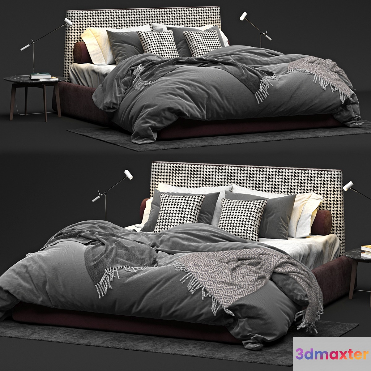 Bed Twils Byron - No.4