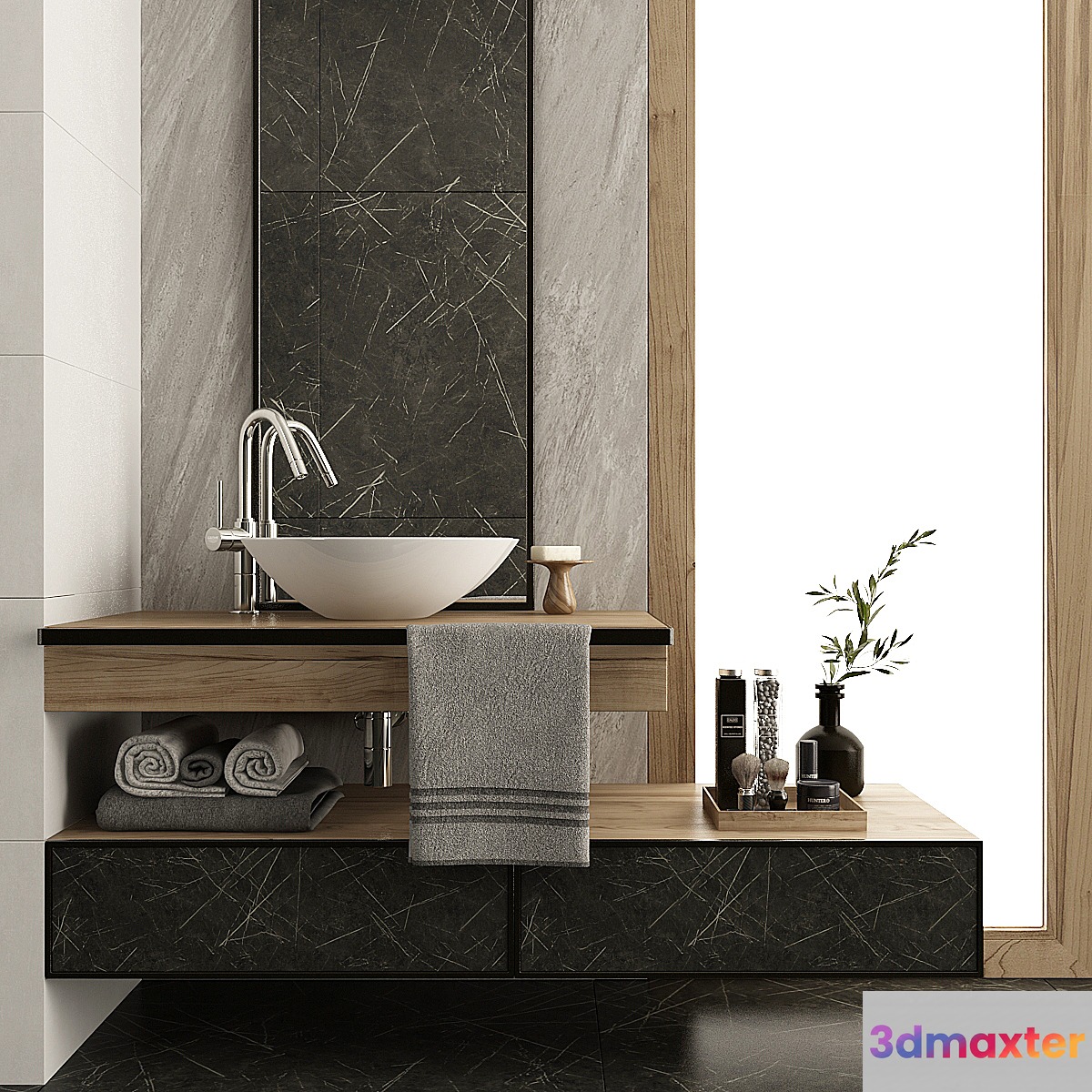 Furniture and decor for bathroom 12 - No.2