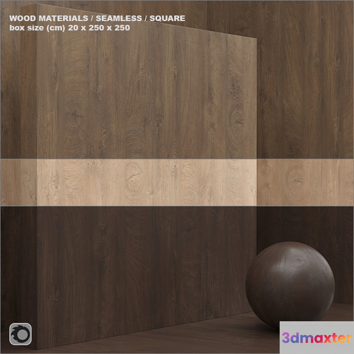 Material wood _ veneer (seamless) - set 43