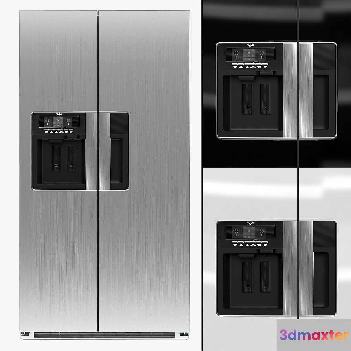 Whirlpool WSF5574A + N
