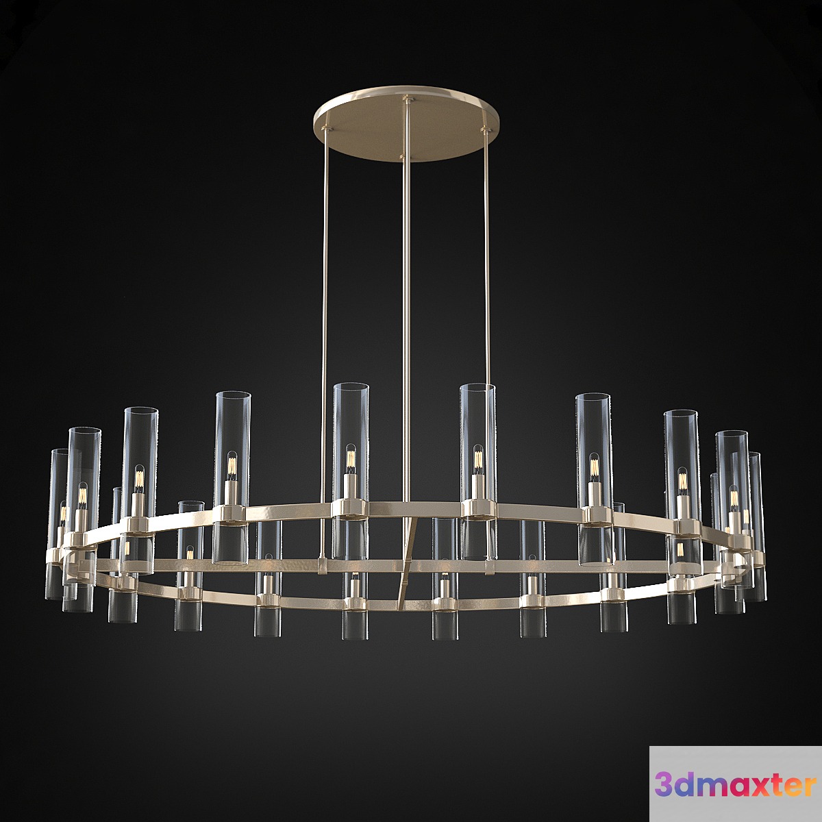 Ravelle Round Chandelier 60 