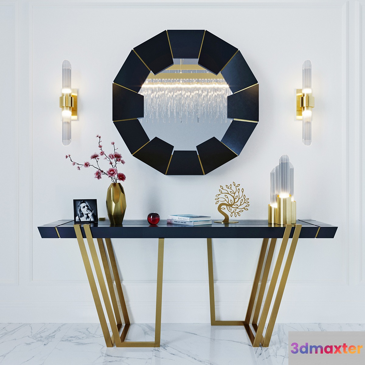 Luxxu set 3D Max