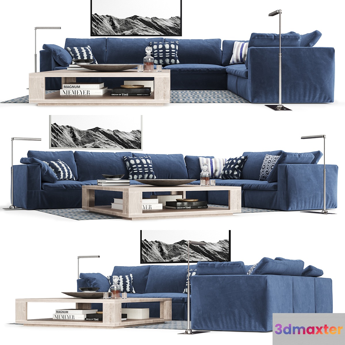 Restoration Hardware Cloud Sofa