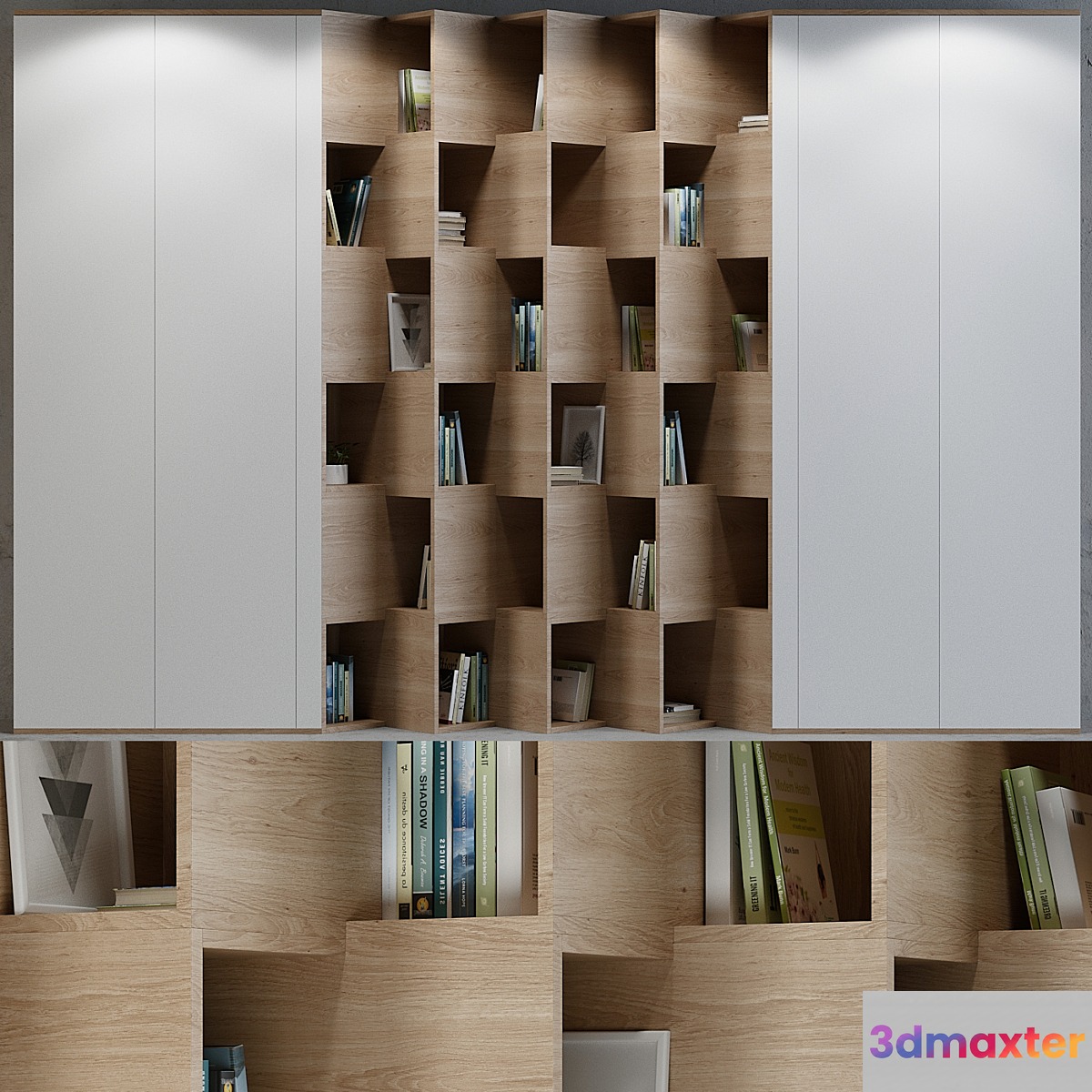 Wardrobe - rack 04