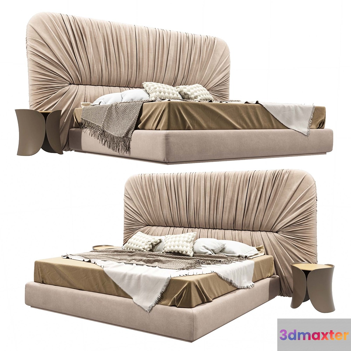 Drape bed laurameroni - No.4