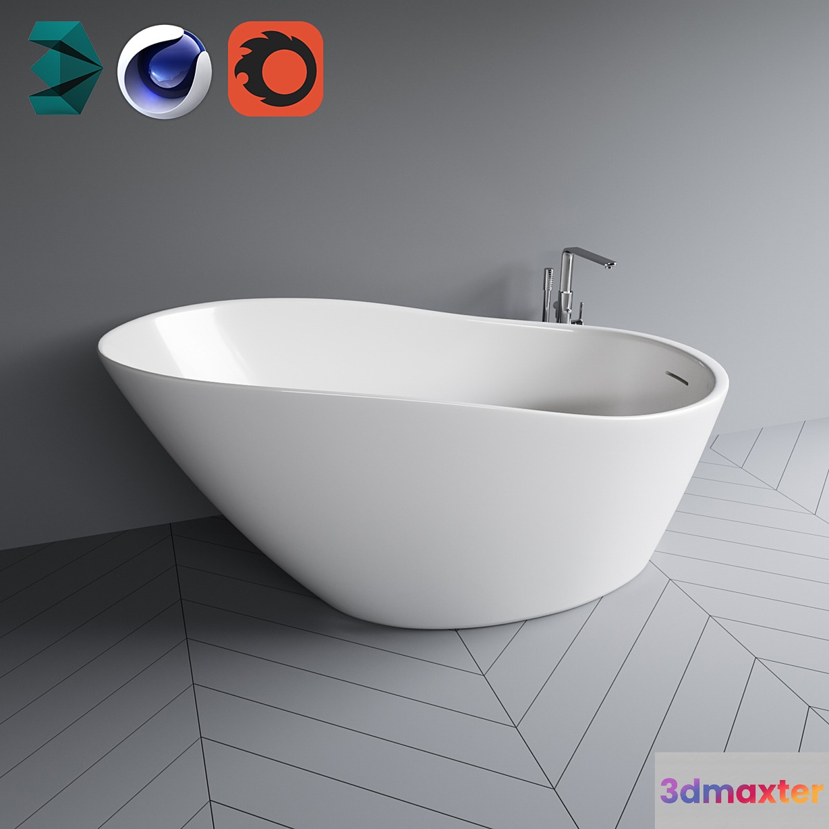 Marmorin design mia 3D Max