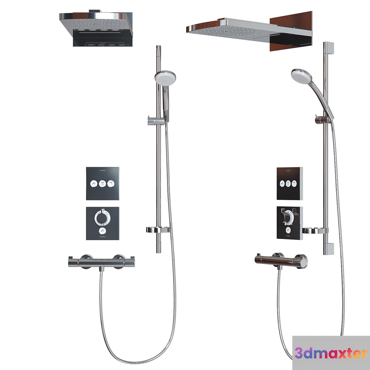 Shower system Hansgrohe - No.4
