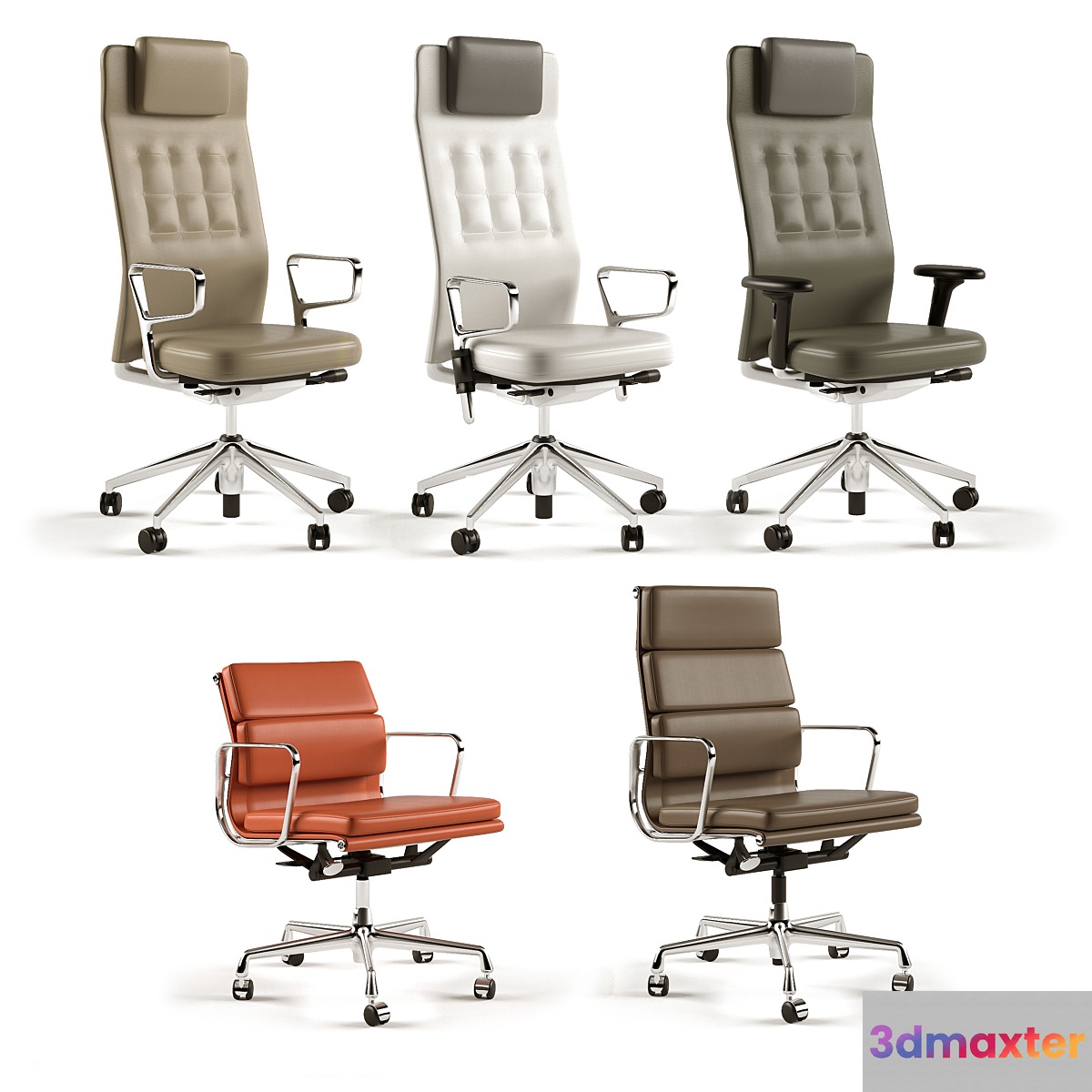 Vitra armchairs - No.2