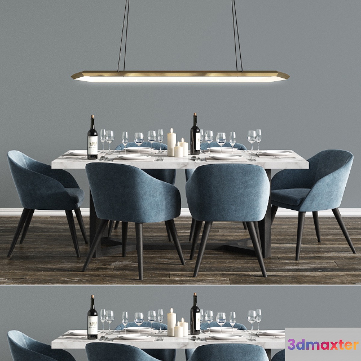 Modern Dinning Set 5