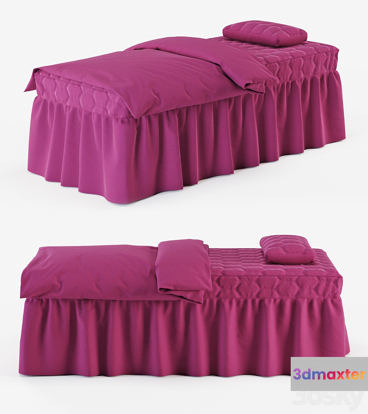 Vescovo Spa bed - No.2