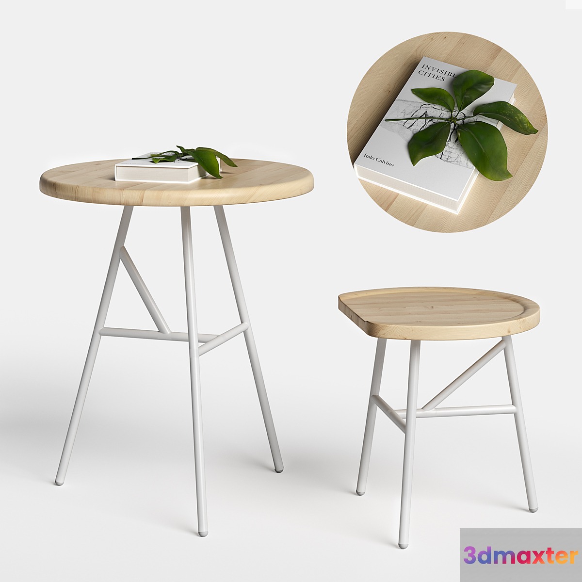Puccio table & stool