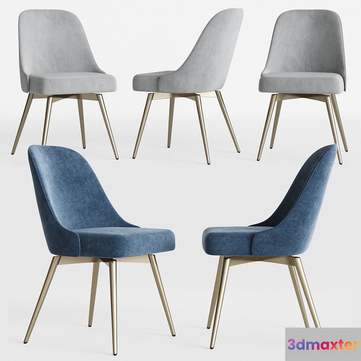 Mid-Century Swivel Office Chair West elm - No.4