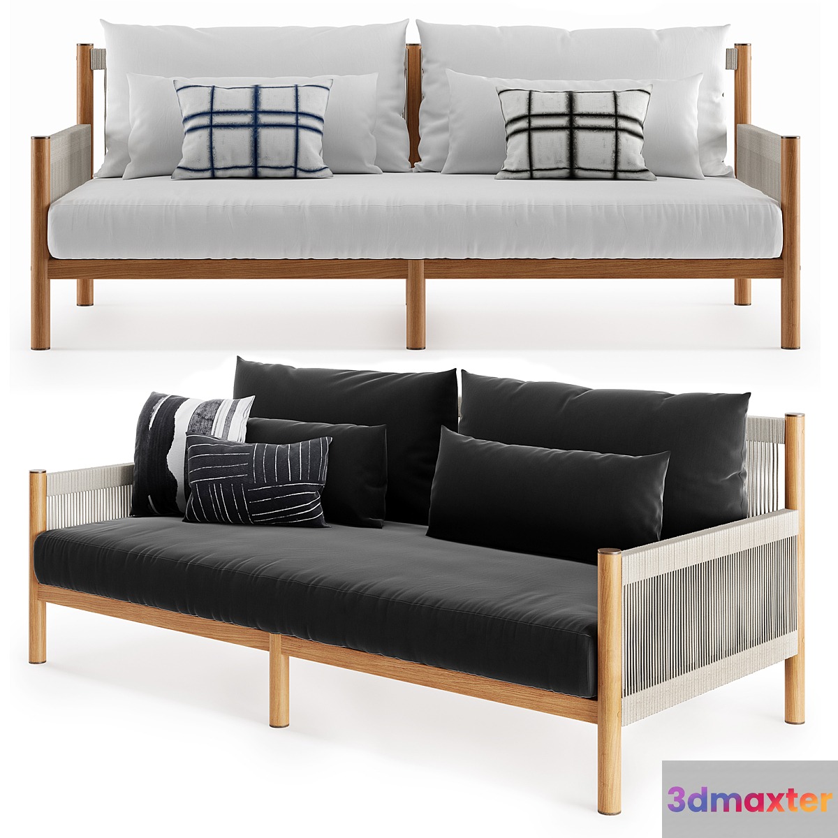 Architect Outdoor Sofa 3D Max