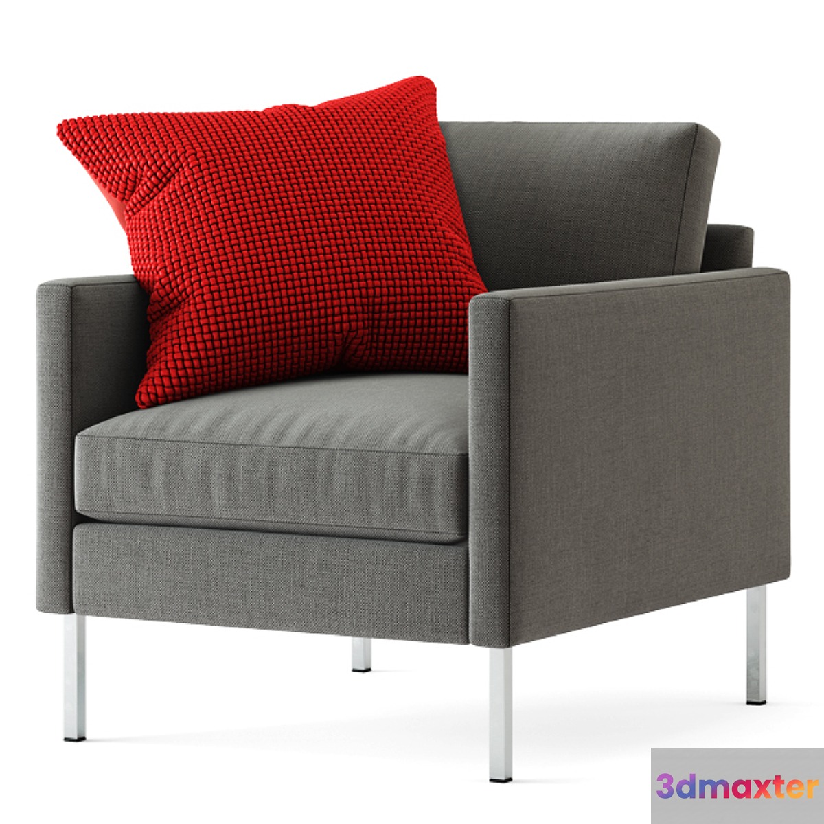 Crate and Barrel _ Studio Series Customizable Chair 3D Max