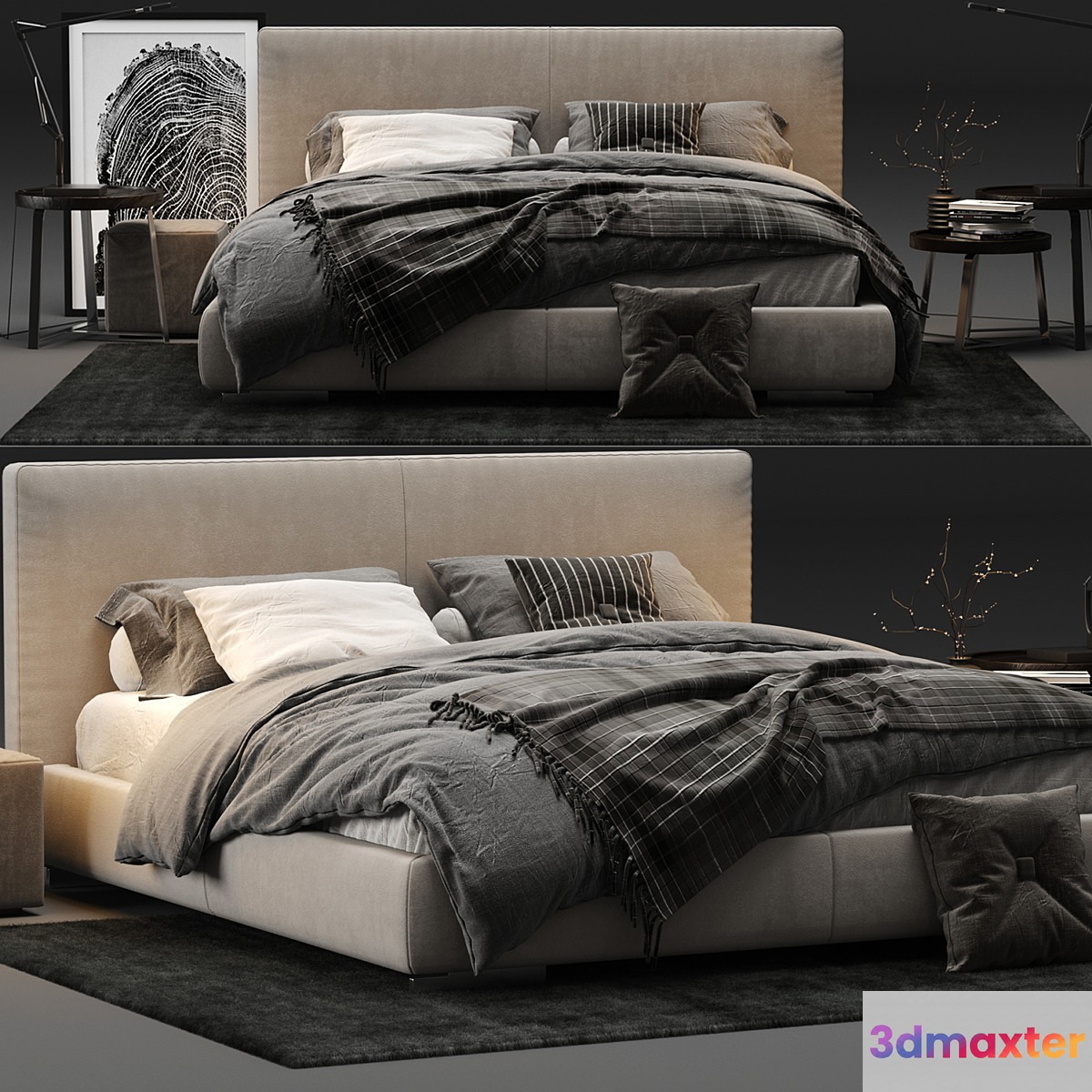 Magnum bed