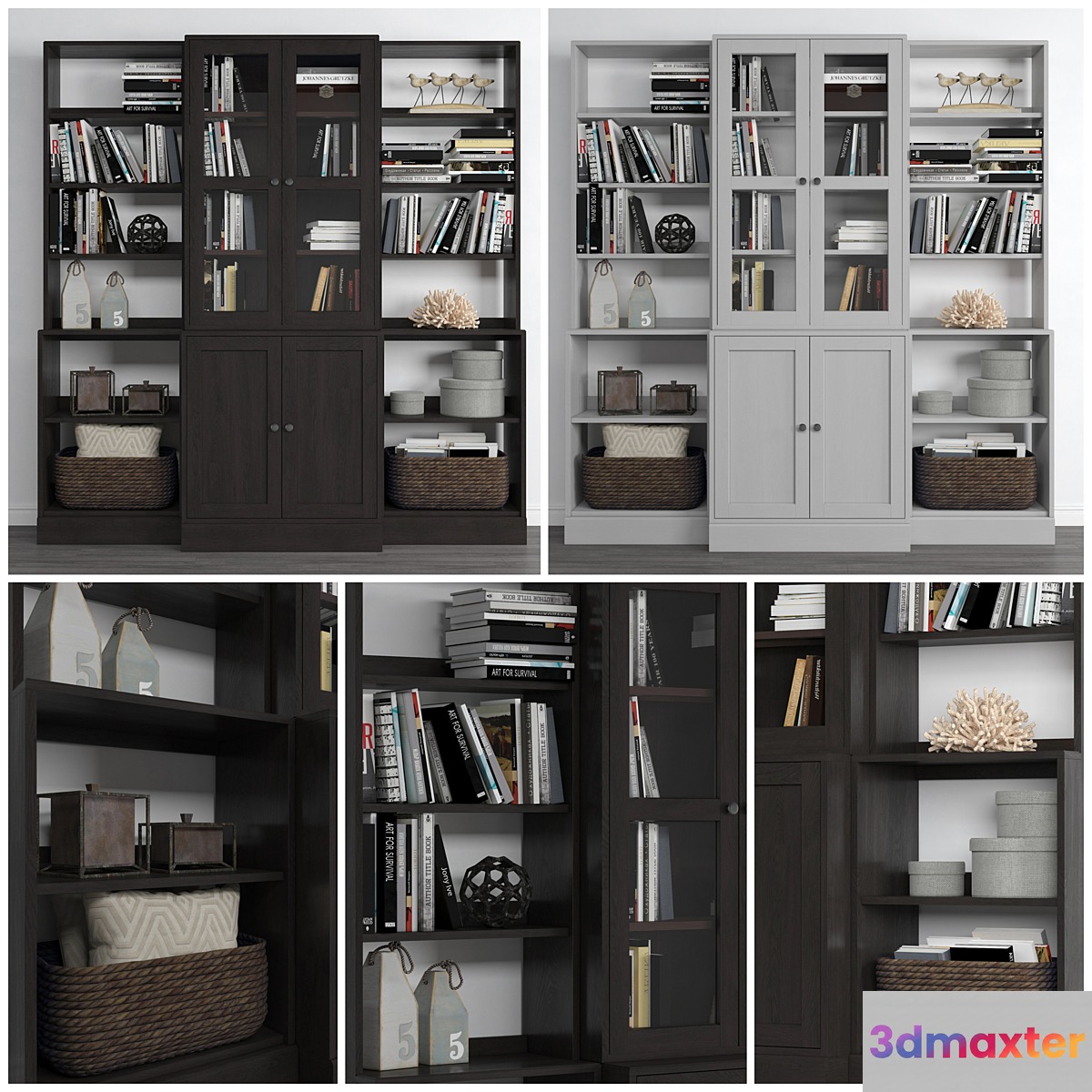 Combination to store Havsta _ Havsta 3D Max