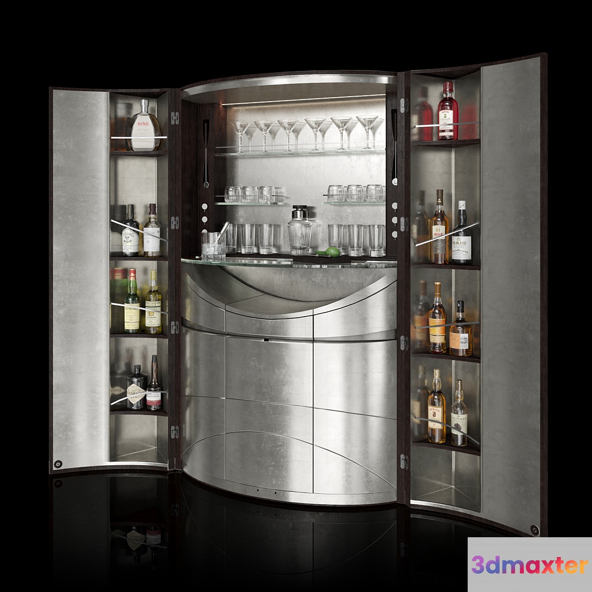 Linley London - Tectonic Bar - No.3