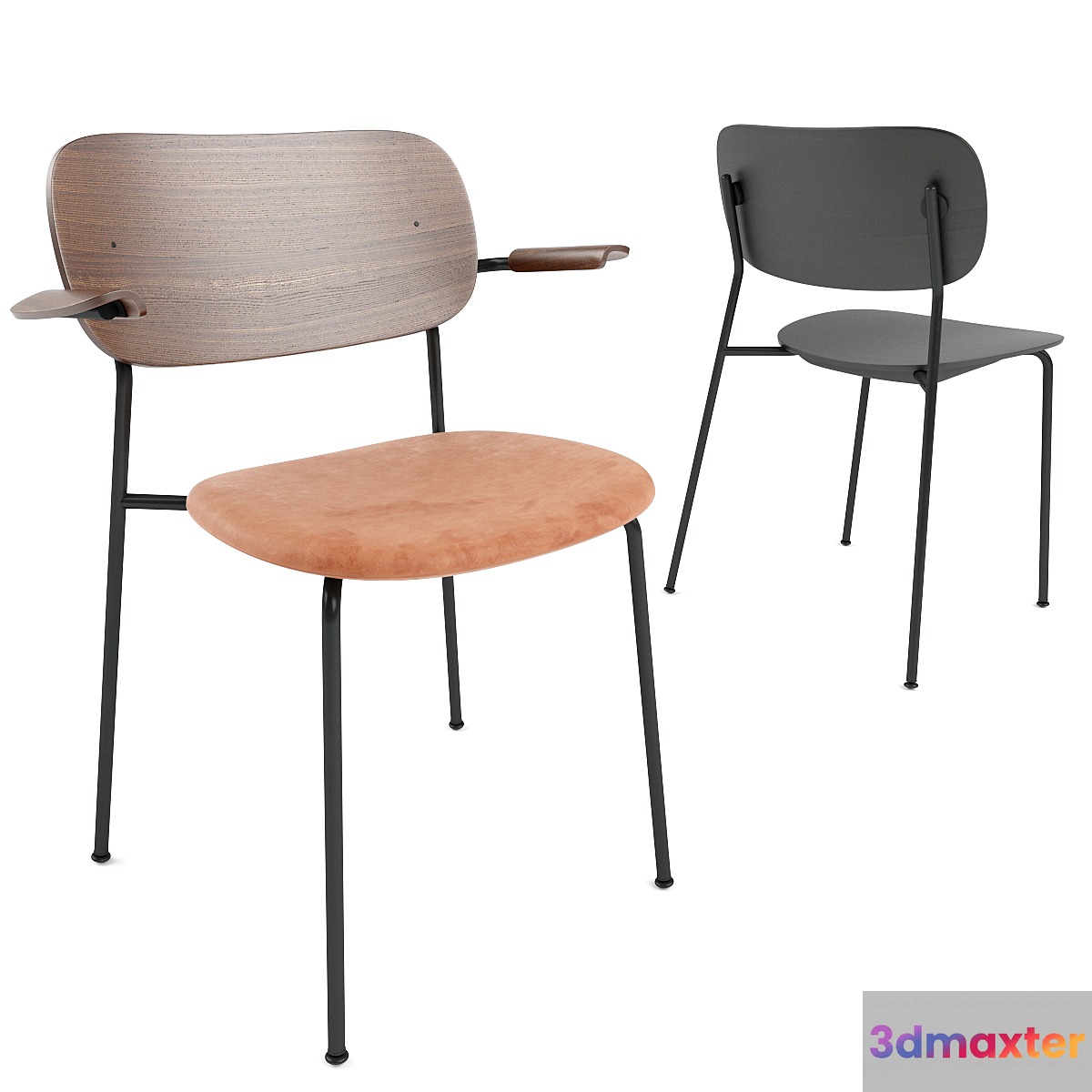 Co Chair by MENU. 3D Max