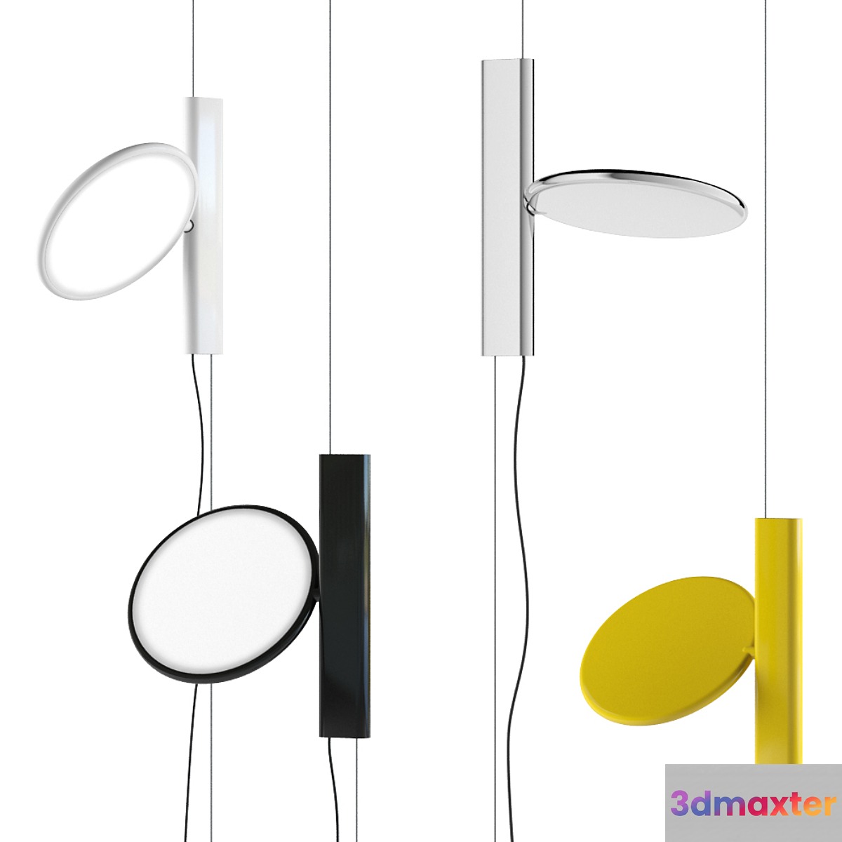 Flos ok 3D Max
