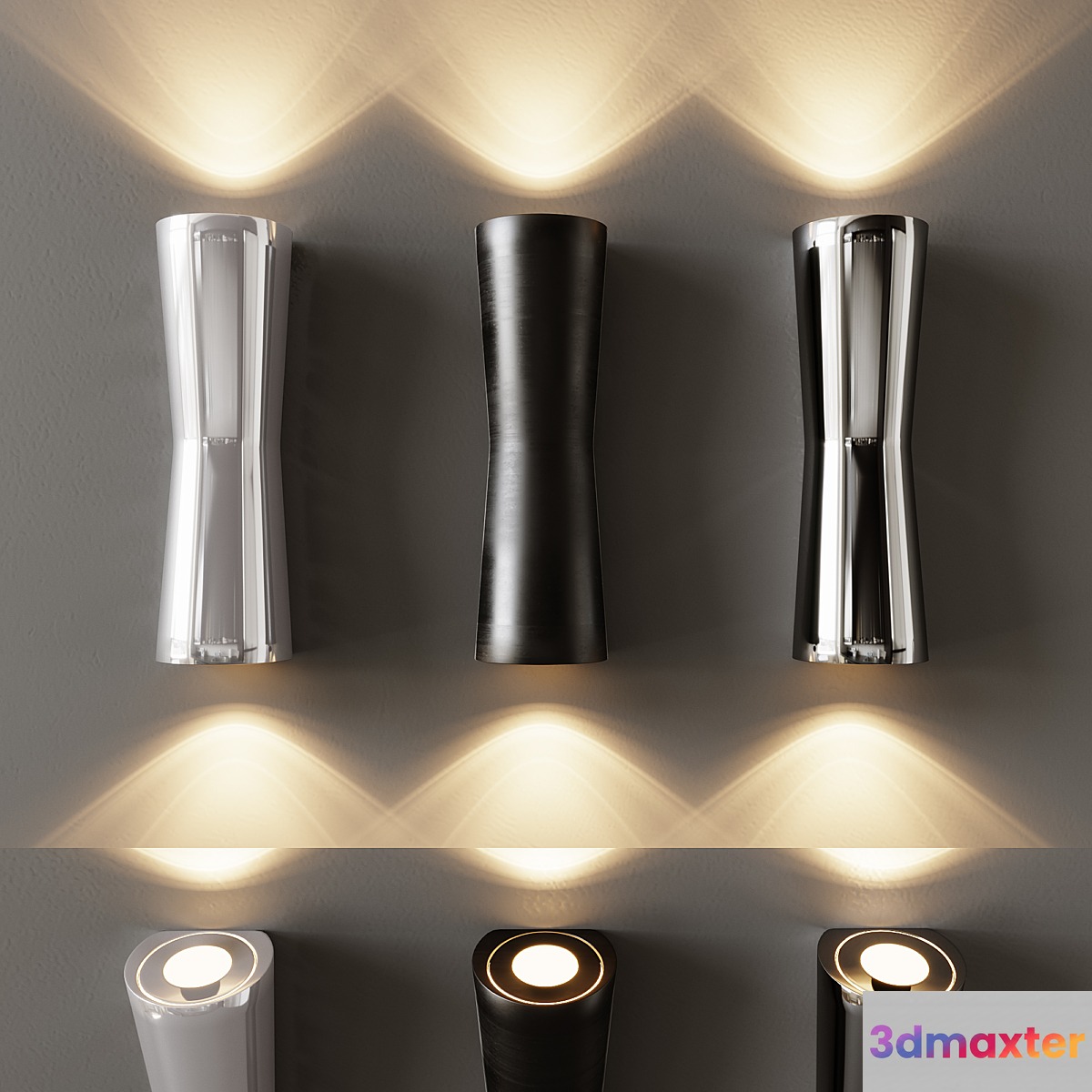 Wall lamp flos 3D Max