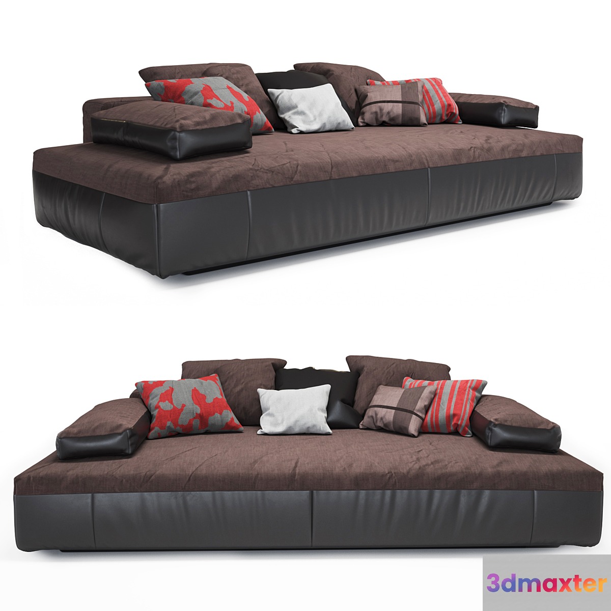 Desiree divani Glow-in 3D Max