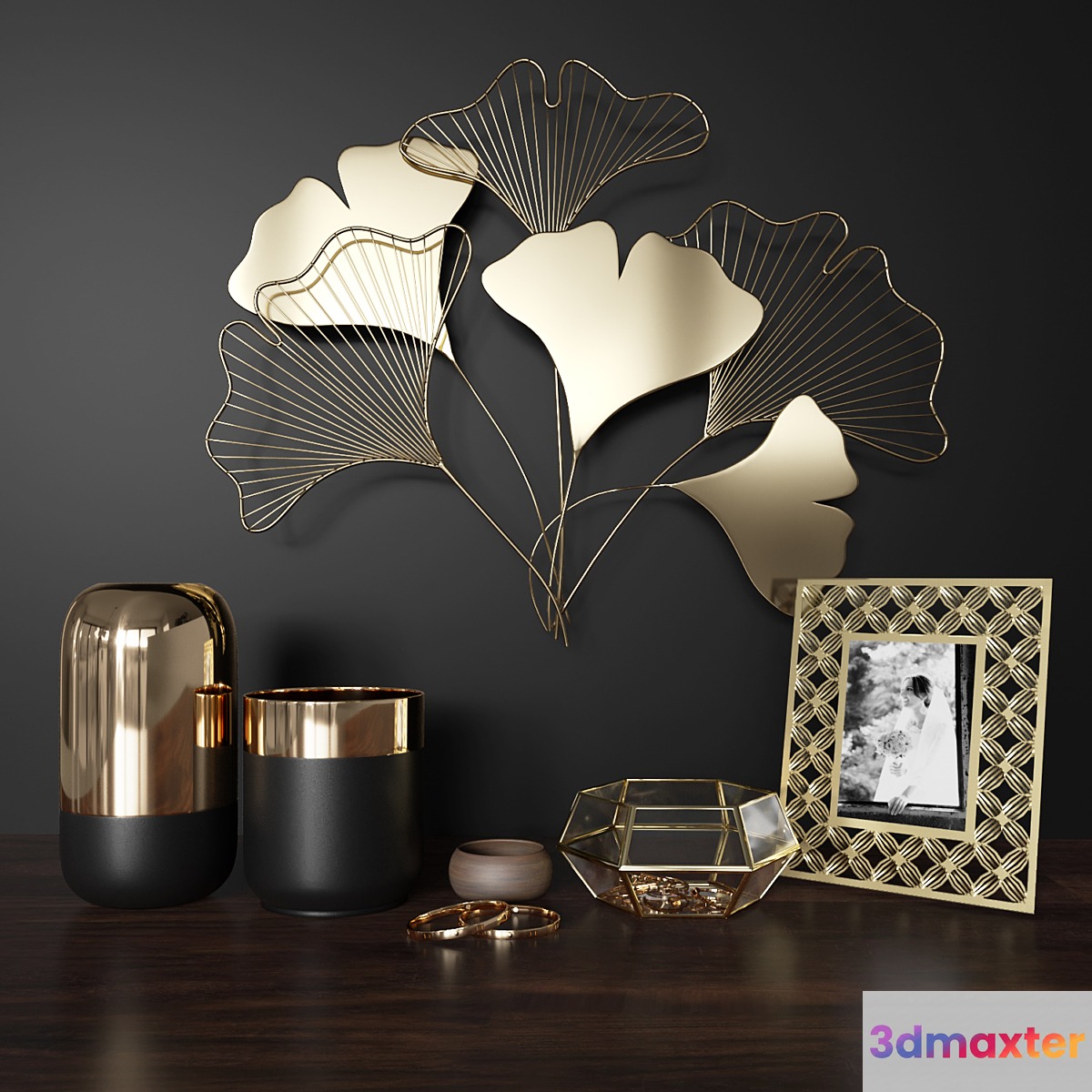 Decor Murale Metal - No.3