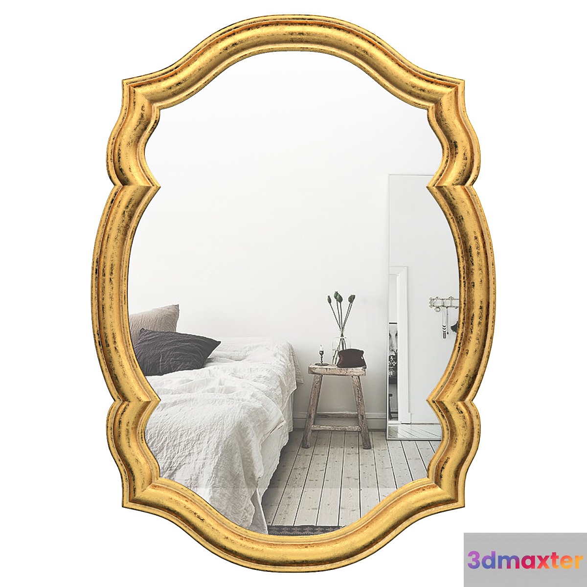 Mirror figured AKI-46409