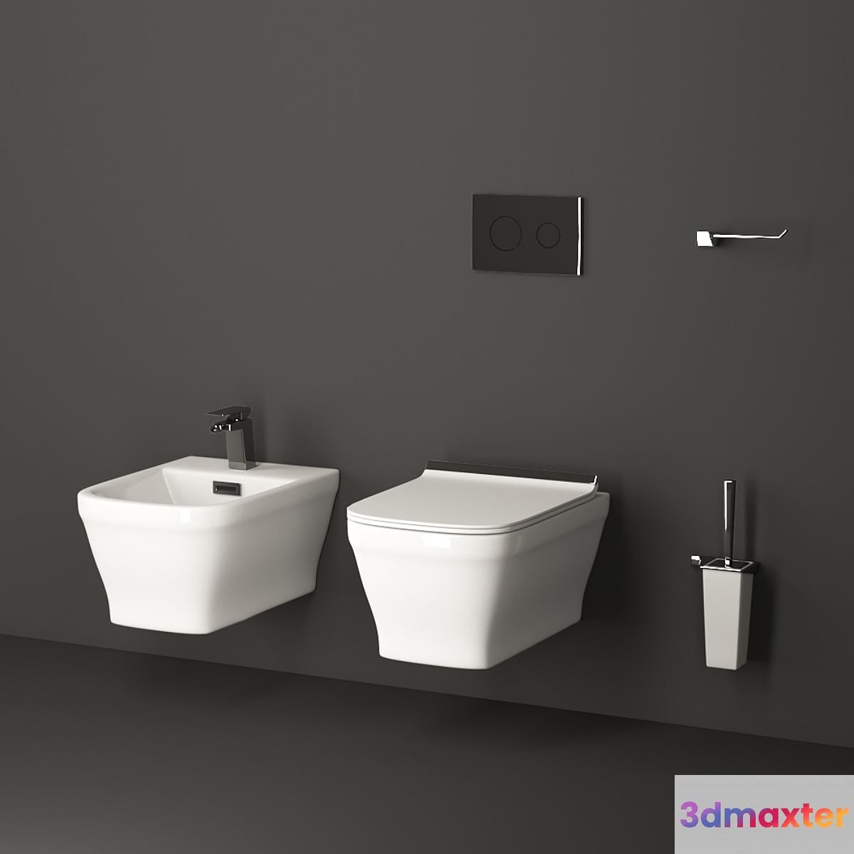 Toilet and bidet Noken Forma - No.3