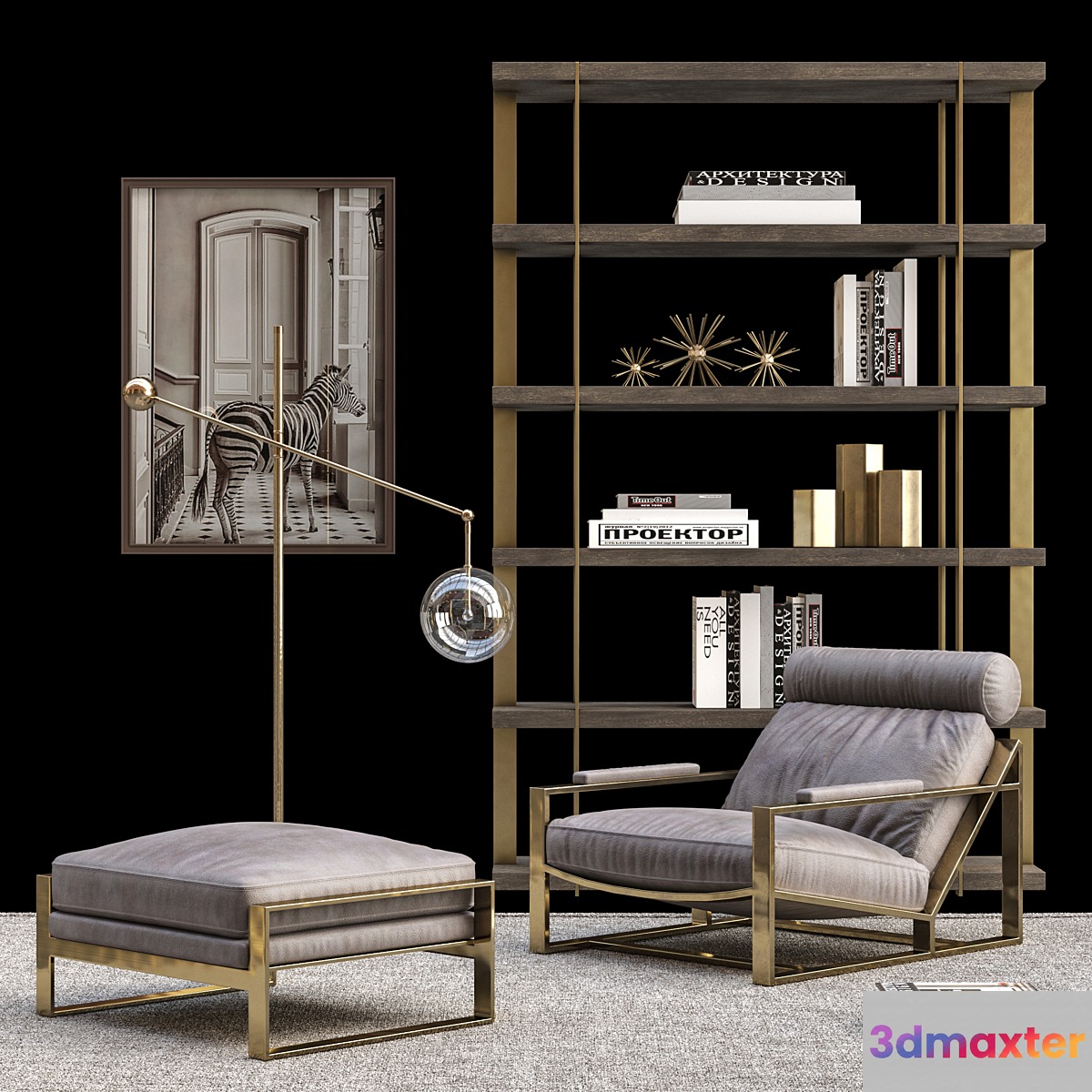 RH_living room_set