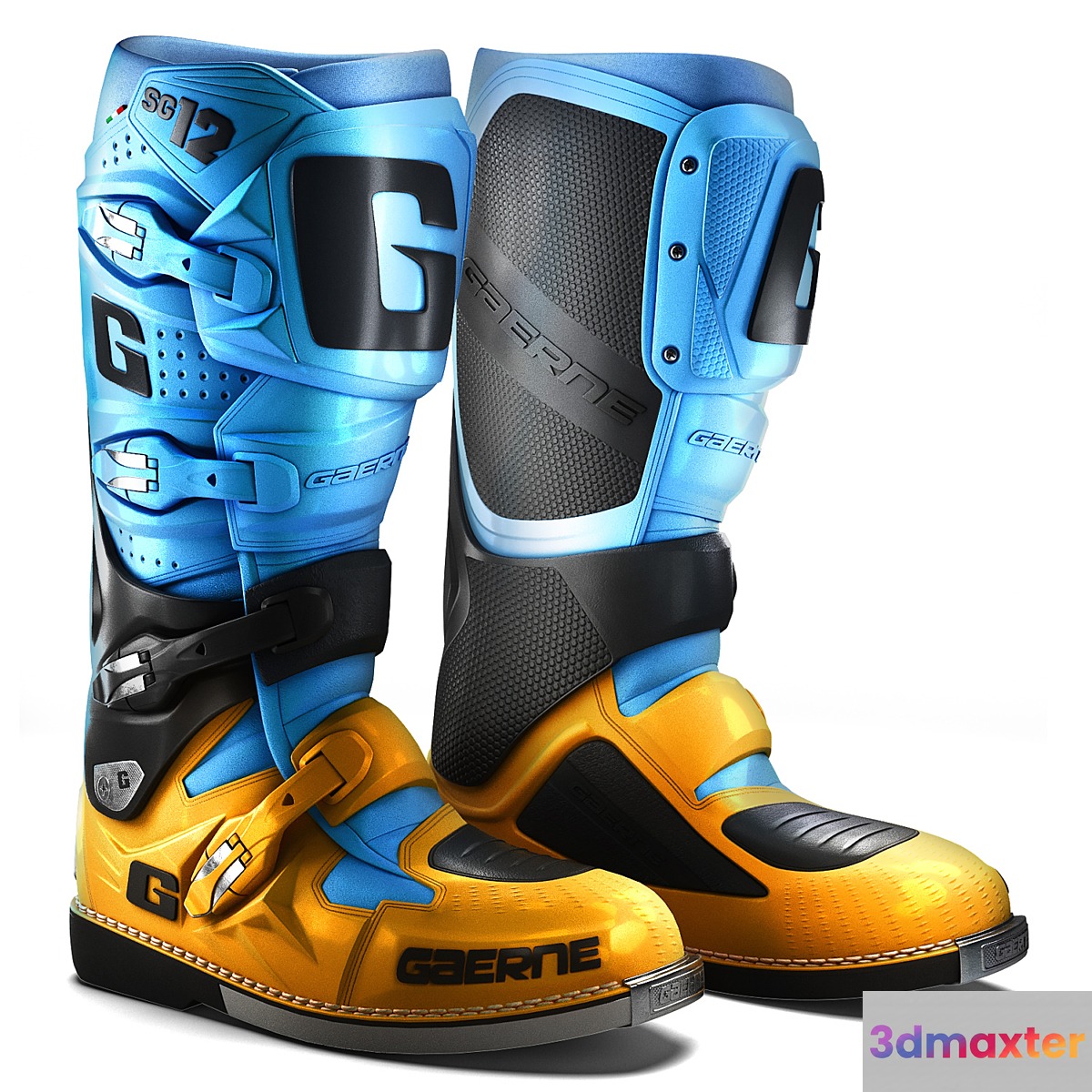 Motobots Gaerne sd12 3D Max