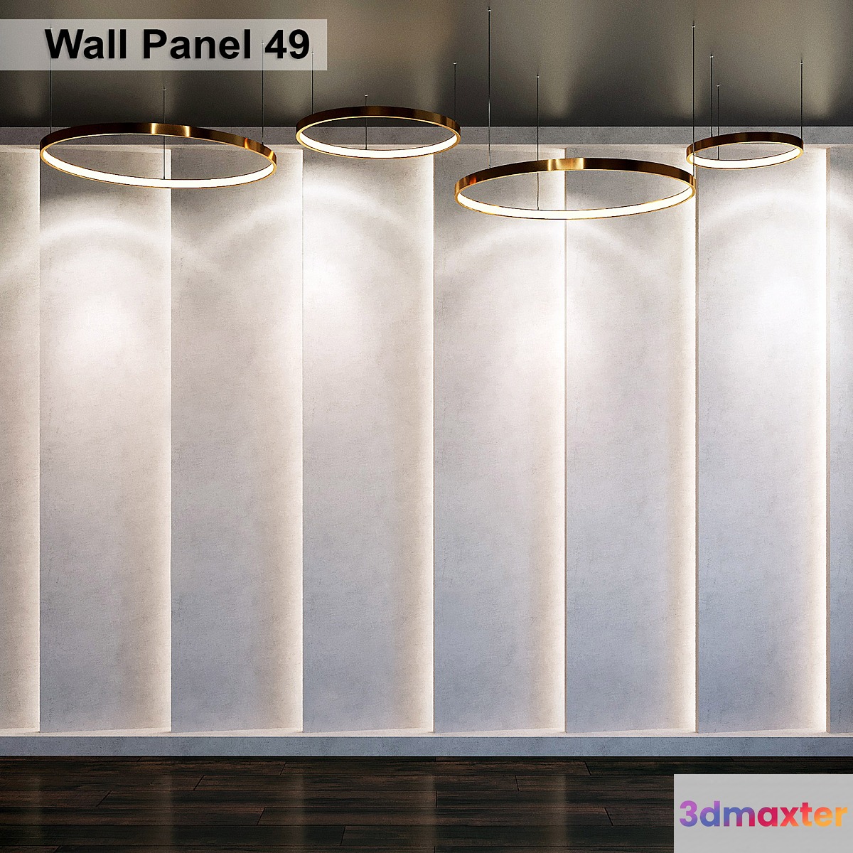 Wall Panel 49 3D Max