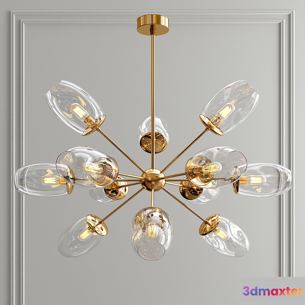 Ramirez Chandelier 3D Max